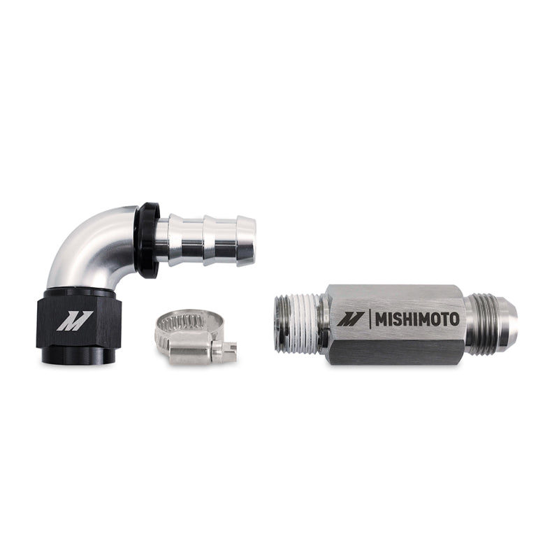 Mishimoto Mishimoto 2007.5+ Ram 6.7L Cummins Top Heater Hose Upgrade