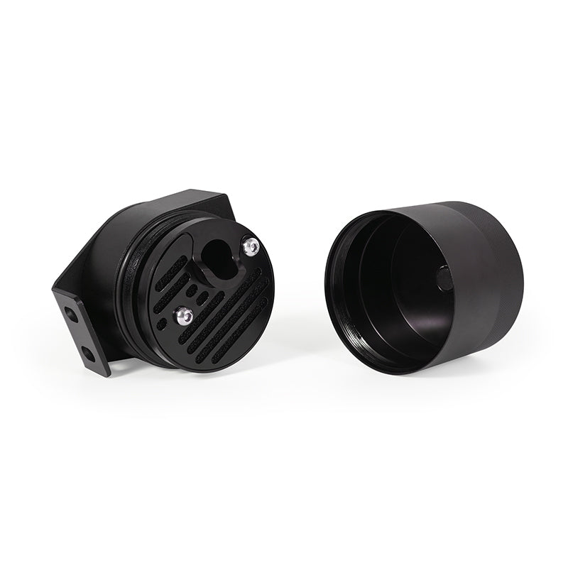 Mishimoto Mishimoto 2008-2010 Powerstroke Baffled Oil Catch Can Kit