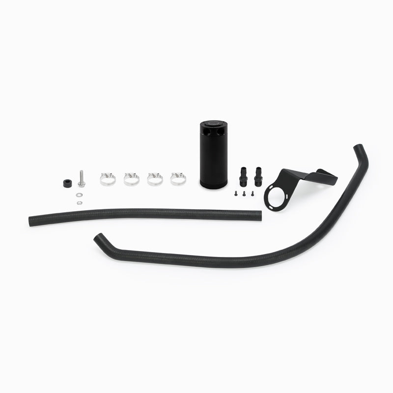 Mishimoto Mishimoto 2009+ Dodge Ram 5.7L Baffled Oil Catch Can Kit - Black