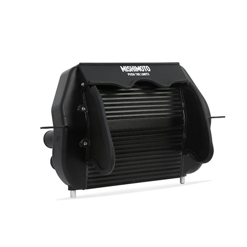 Mishimoto Mishimoto 2011-2014 Ford F-150 EcoBoost Black Intercooler w/ Black Pipes