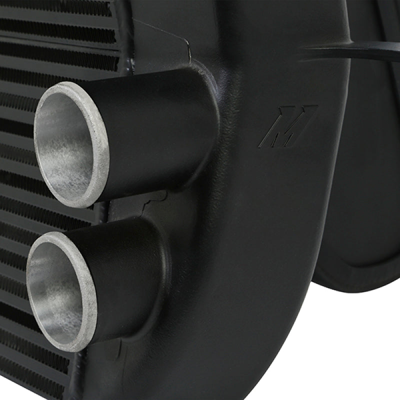 Mishimoto Mishimoto 2011-2014 Ford F-150 EcoBoost Black Intercooler w/ Polished Pipes