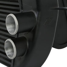 Load image into Gallery viewer, Mishimoto Mishimoto 2011-2014 Ford F-150 EcoBoost Black Intercooler w/ Polished Pipes