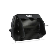 Load image into Gallery viewer, Mishimoto Mishimoto 2011-2014 Ford F-150 EcoBoost Black Intercooler w/ Polished Pipes