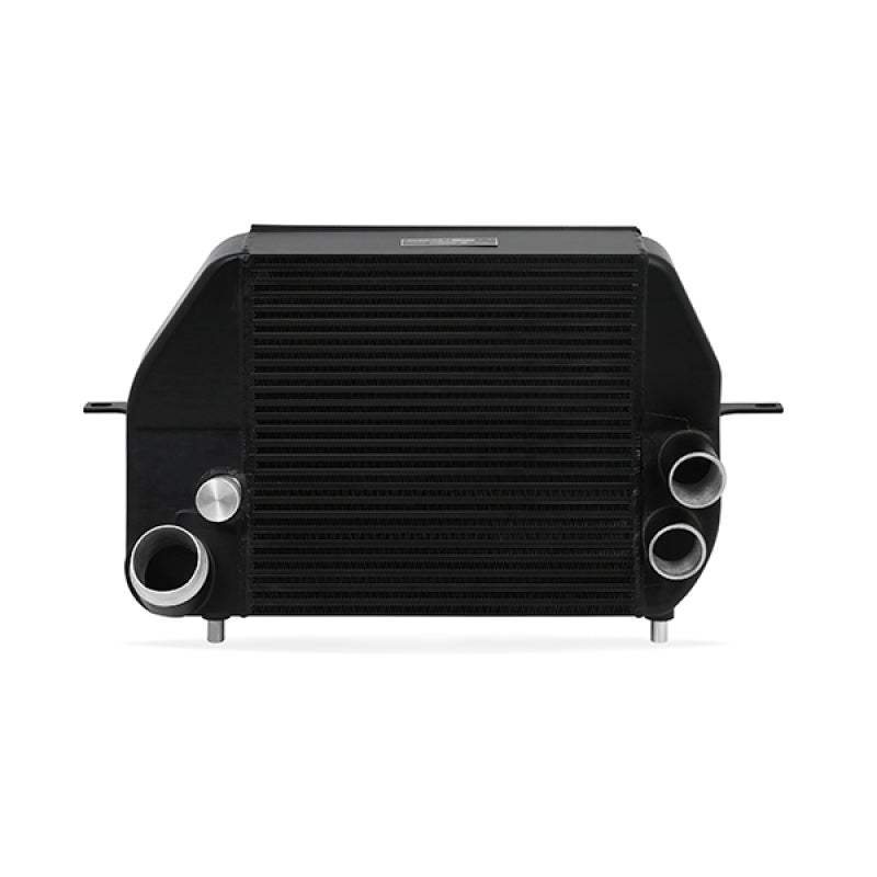 Mishimoto Mishimoto 2011-2014 Ford F-150 EcoBoost Black Intercooler w/ Polished Pipes