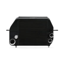 Load image into Gallery viewer, Mishimoto Mishimoto 2011-2014 Ford F-150 EcoBoost Black Intercooler w/ Polished Pipes