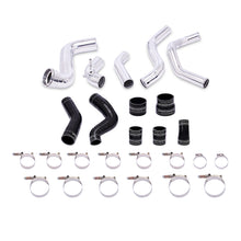 Load image into Gallery viewer, Mishimoto Mishimoto 2011-2014 Ford F-150 EcoBoost Black Intercooler w/ Polished Pipes