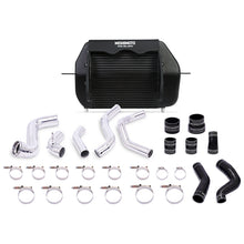 Load image into Gallery viewer, Mishimoto Mishimoto 2011-2014 Ford F-150 EcoBoost Black Intercooler w/ Polished Pipes
