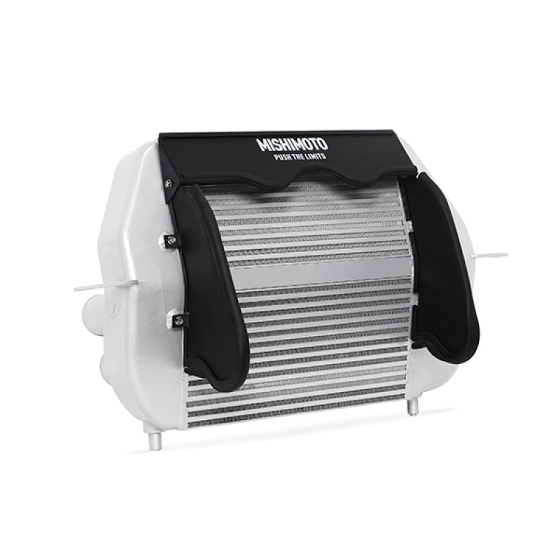 Mishimoto Mishimoto 2011-2014 Ford F-150 EcoBoost Silver Intercooler w/ Polished Pipes