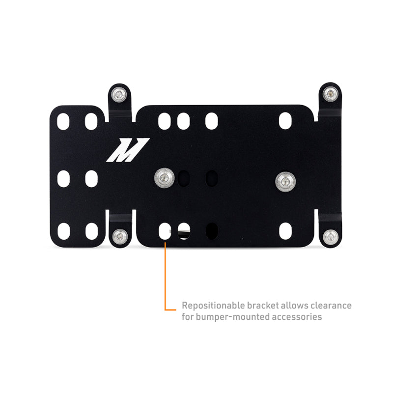 Mishimoto Mishimoto 2011+ Ford F-250/F-350 License Plate Relocation Bracket