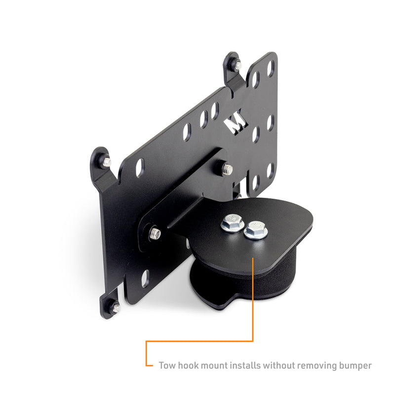 Mishimoto Mishimoto 2011+ Ford F-250/F-350 License Plate Relocation Bracket