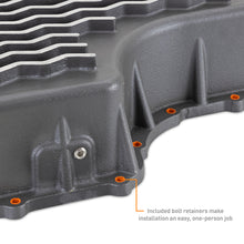 Load image into Gallery viewer, Mishimoto Mishimoto 2011+ Powerstroke 6R140 Transmission Pan - Cast - GR