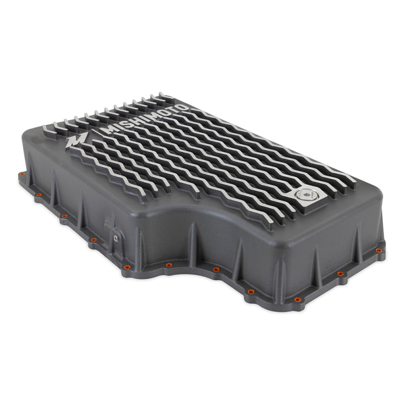 Mishimoto Mishimoto 2011+ Powerstroke 6R140 Transmission Pan - Cast - GR