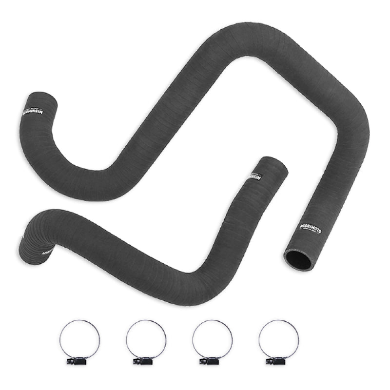 Mishimoto Mishimoto 2012+ Jeep Wrangler 6cyl Matte Black Silicone Hose Kit