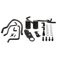Load image into Gallery viewer, Mishimoto Mishimoto 2013+ Cadillac ATS 2.0T Baffled Oil Catch Can Kit - Black