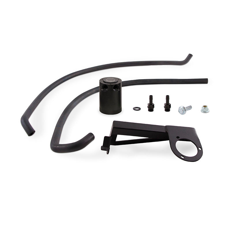 Mishimoto Mishimoto 2013+ Ford Focus ST Baffled Oil Catch Can Kit - Black