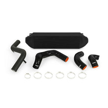 Load image into Gallery viewer, Mishimoto Mishimoto 2013+ Ford Focus ST Black Intercooler w/ Black Pipes