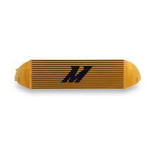 Load image into Gallery viewer, Mishimoto Mishimoto 2013+ Ford Focus ST Gold Intercooler w/ Black Pipes