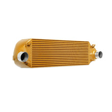 Load image into Gallery viewer, Mishimoto Mishimoto 2013+ Ford Focus ST Gold Intercooler w/ Black Pipes