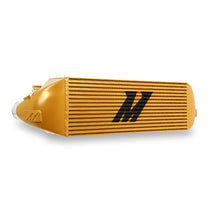 Load image into Gallery viewer, Mishimoto Mishimoto 2013+ Ford Focus ST Gold Intercooler w/ Black Pipes
