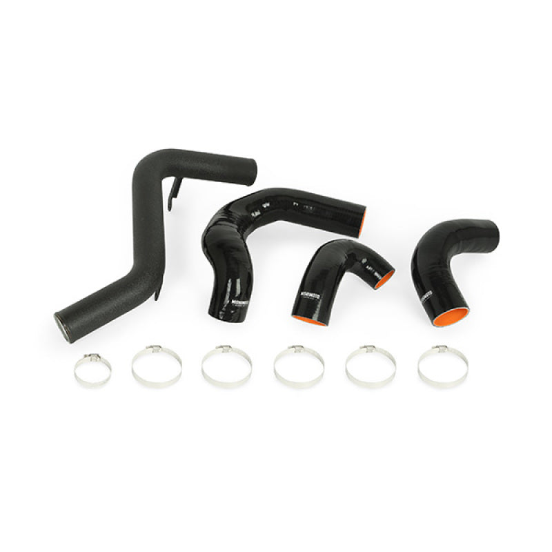 Mishimoto Mishimoto 2013+ Ford Focus ST Intercooler Pipe Kit - Wrinkle Black