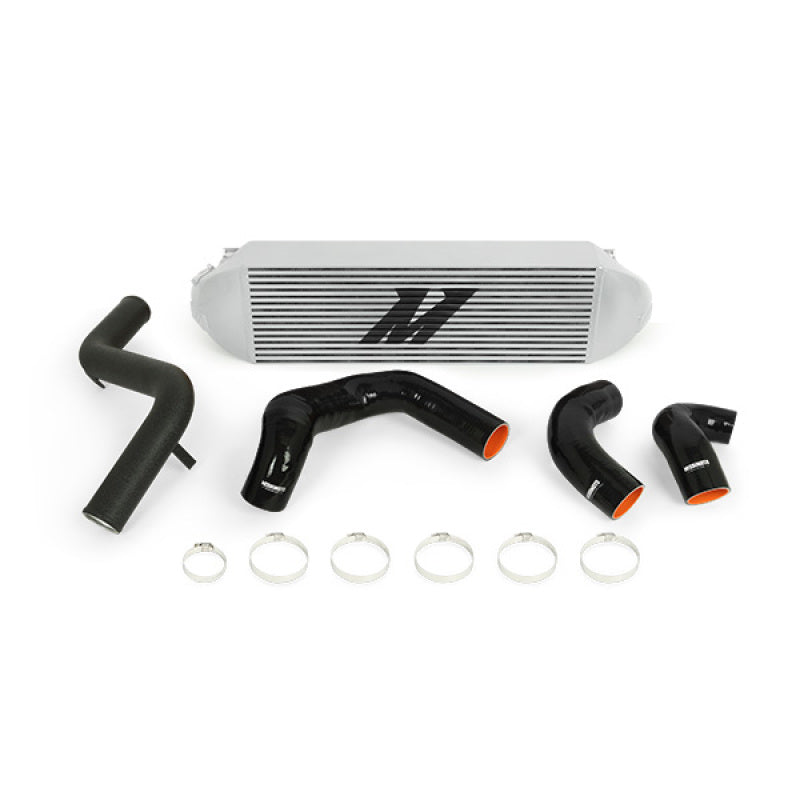 Mishimoto Mishimoto 2013+ Ford Focus ST Silver Intercooler w/ Black Pipes