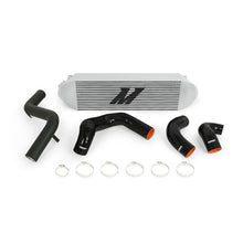 Load image into Gallery viewer, Mishimoto Mishimoto 2013+ Ford Focus ST Silver Intercooler w/ Black Pipes