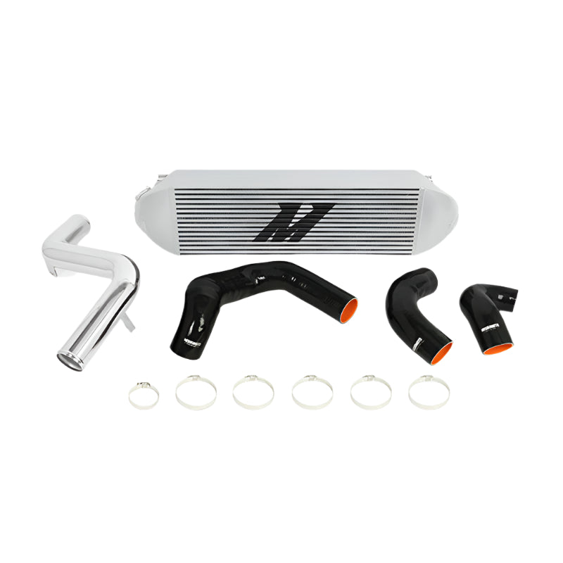 Mishimoto Mishimoto 2013+ Ford Focus ST Silver Intercooler w/ Polished Pipes