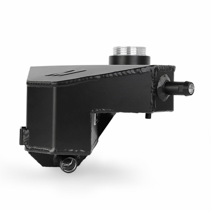 Mishimoto 2013+ Ford Focus ST/2016+ Focus RS Aluminum Expansion Tank - Black - Black Ops Auto Works