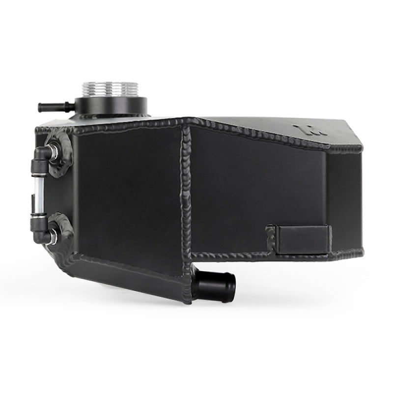 Mishimoto 2013+ Ford Focus ST/2016+ Focus RS Aluminum Expansion Tank - Black - Black Ops Auto Works