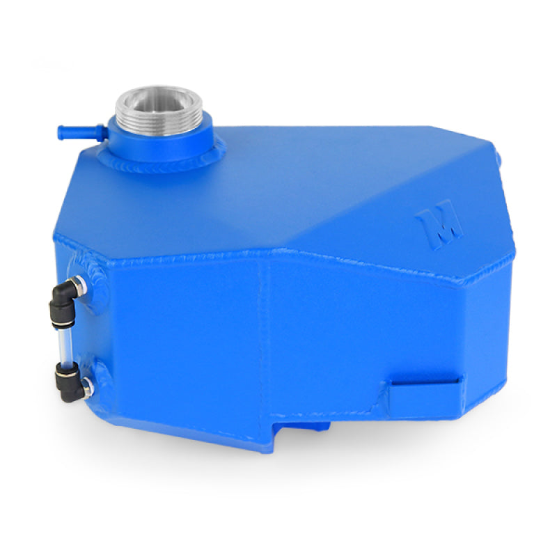 Mishimoto Mishimoto 2013+ Ford Focus ST/2016+ Focus RS Aluminum Expansion Tank - Wrinkle Blue