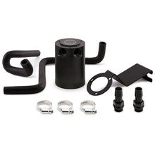 Load image into Gallery viewer, Mishimoto Mishimoto 2013+ Subaru BRZ / 2017+ Toyota 86 / 13-16 Scion FR-S Baffled Oil Catch Can Kit - Black