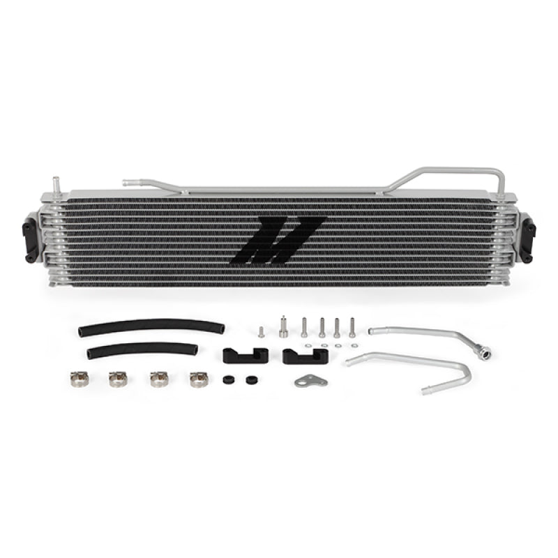 Mishimoto 2014+ Chevy Silverado 1500 V8 Transmission Cooler - Black Ops Auto Works