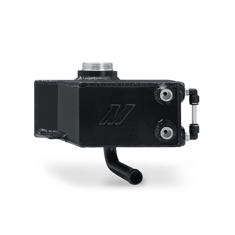 Mishimoto 2014+ Ford Fiesta ST Aluminum Coolant Expansion Tank - Black - Black Ops Auto Works