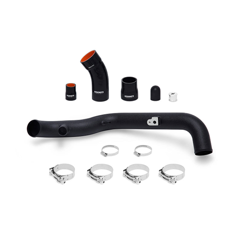 Mishimoto Mishimoto 2014+ Ford Fiesta ST Cold-Side Intercooler Pipe Kit - Wrinkle Black