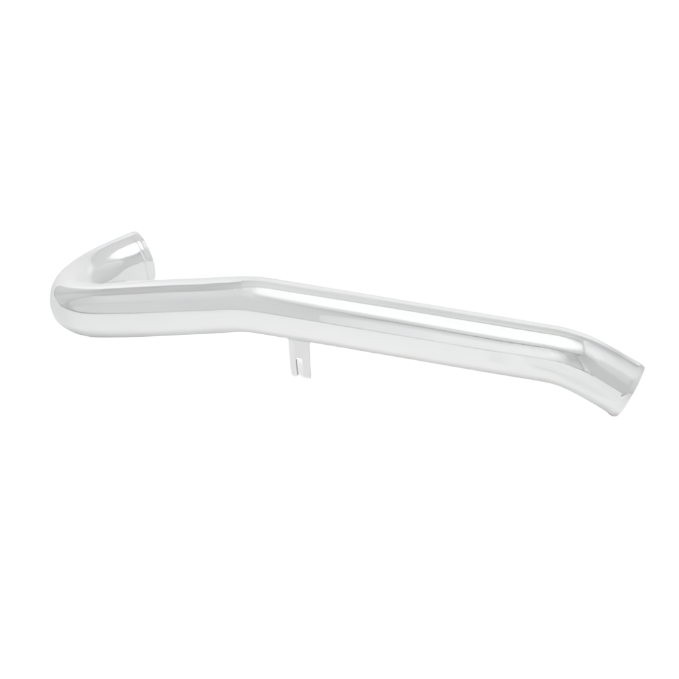 Mishimoto Mishimoto 2014+ Ford Fiesta ST Hot-Side Intercooler Pipe Kit - Polished