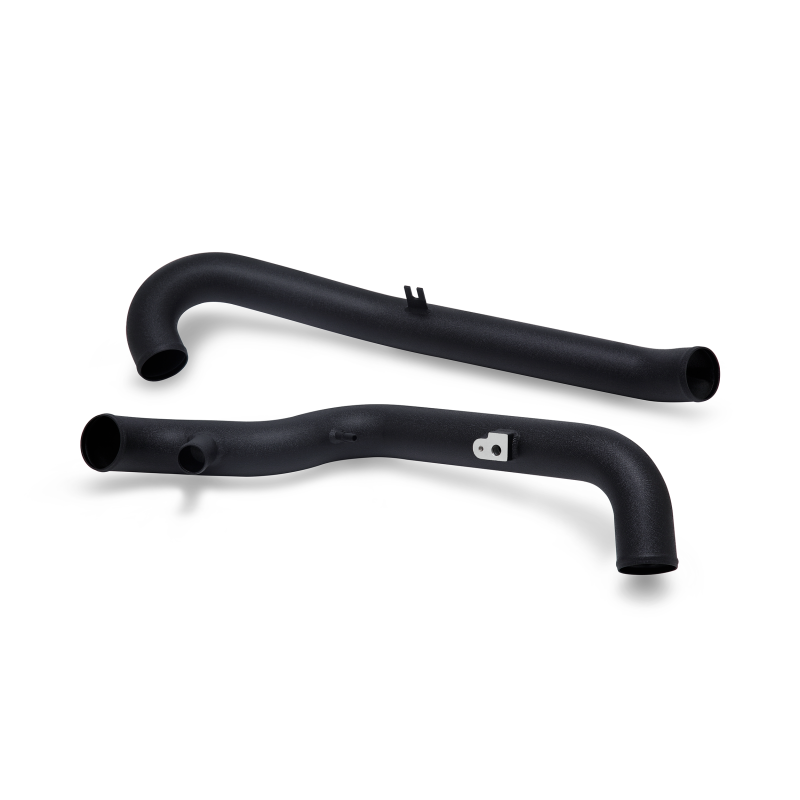 Mishimoto Mishimoto 2014+ Ford Fiesta ST Intercooler Pipe Kit - Wrinkle Black