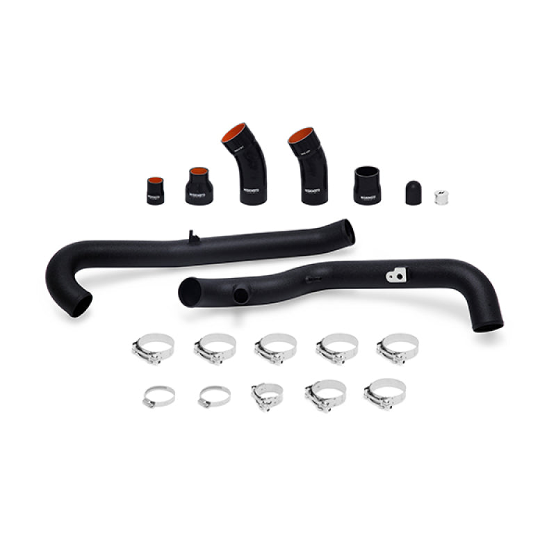 Mishimoto Mishimoto 2014+ Ford Fiesta ST Intercooler Pipe Kit - Wrinkle Black