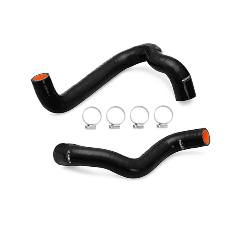 Mishimoto 2014+ Ford Fiesta ST Radiator Hose Kit (Black) - Black Ops Auto Works