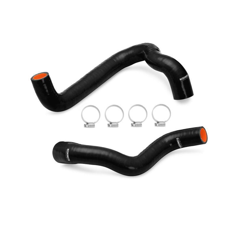 Mishimoto 2014+ Ford Fiesta ST Radiator Hose Kit (Black) - Black Ops Auto Works