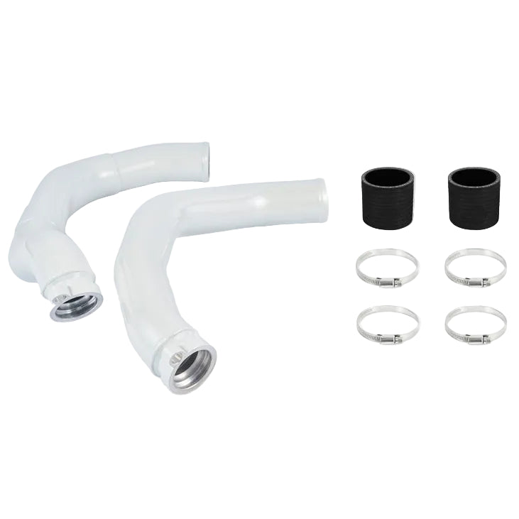 Mishimoto Mishimoto 2015-2020 BMW F80 M3/M4 Intercooler Pipe Kit Mineral White Metallic