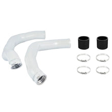 Load image into Gallery viewer, Mishimoto Mishimoto 2015-2020 BMW F80 M3/M4 Intercooler Pipe Kit Mineral White Metallic