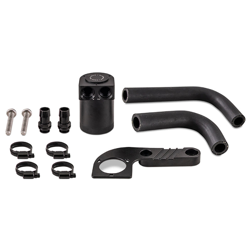 Mishimoto Mishimoto 2015+ BMW F8X M3/M4 Baffled Oil Catch Can - Wrinkle Black