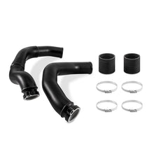 Load image into Gallery viewer, Mishimoto Mishimoto 2015+ BMW F8X M3/M4 Charge Pipe Kit - Wrinkle Black