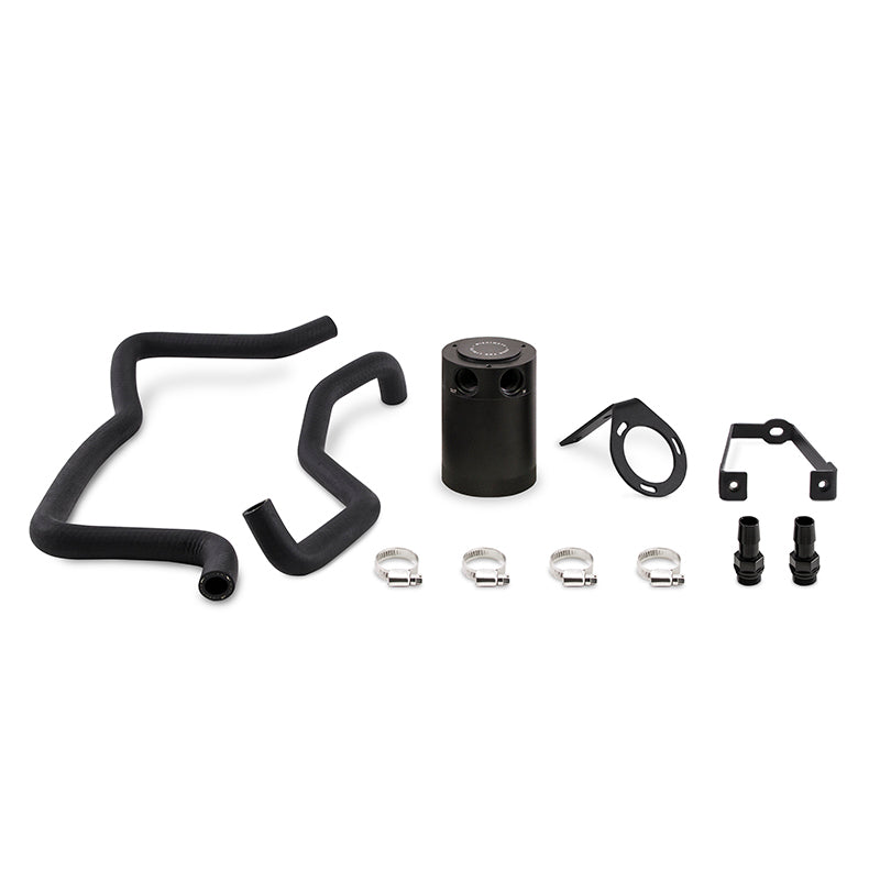 Mishimoto Mishimoto 2015+ Dodge Charger / 2015+ Chrysler 300C 5.7L Direct Fit Oil Catch Can Kit - Black