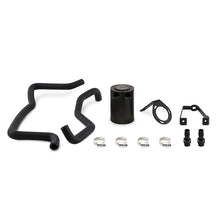 Load image into Gallery viewer, Mishimoto Mishimoto 2015+ Dodge Charger / 2015+ Chrysler 300C 5.7L Direct Fit Oil Catch Can Kit - Black