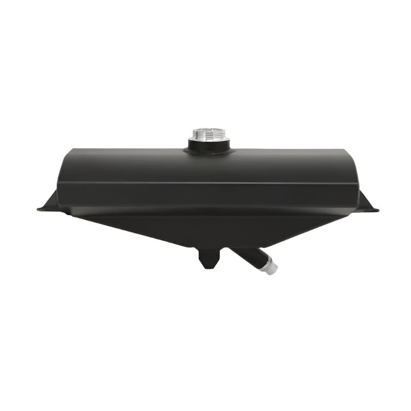 Mishimoto Mishimoto 2015+ Ford F-150 Aluminum Expansion Tank - Micro-Wrinkle Black