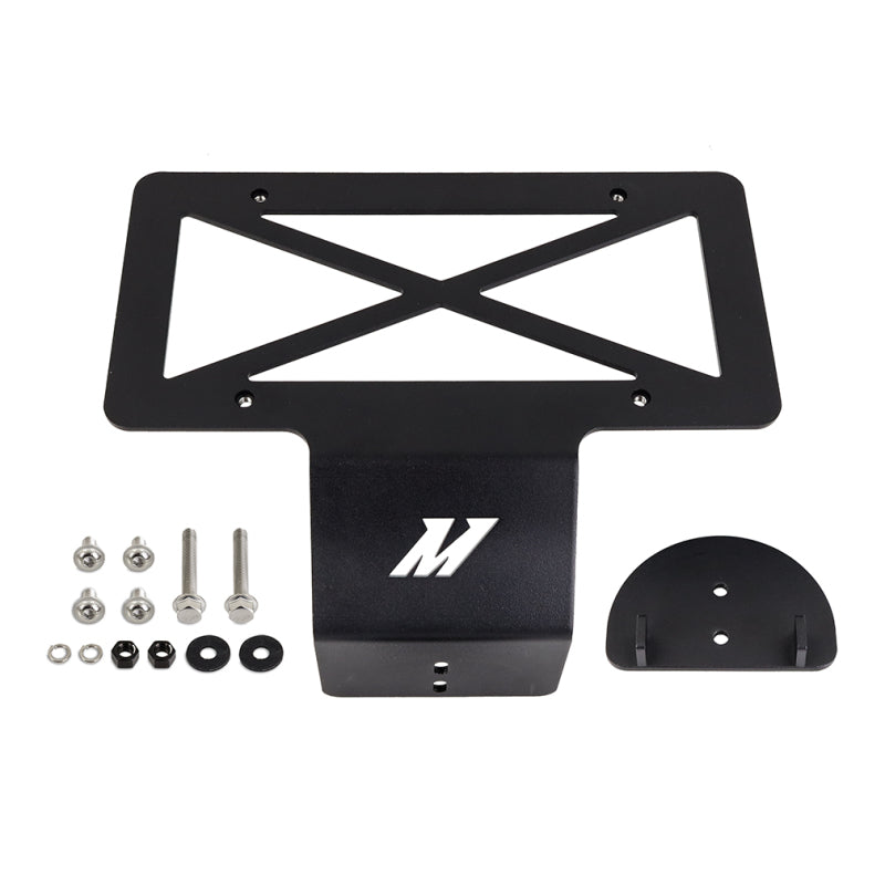 Mishimoto Mishimoto 2015+ Ford F-150 Tow Hook License Plate Relocation Bracket