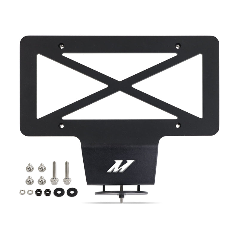 Mishimoto Mishimoto 2015+ Ford F-150 Tow Hook License Plate Relocation Bracket
