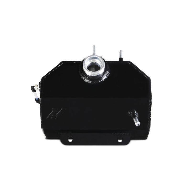 Mishimoto Mishimoto 2015 Ford Mustang EcoBoost / 3.7L / 5.0L Aluminum Coolant Expansion Tank - Black