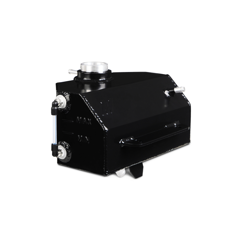 Mishimoto Mishimoto 2015 Ford Mustang EcoBoost / 3.7L / 5.0L Aluminum Coolant Expansion Tank - Black